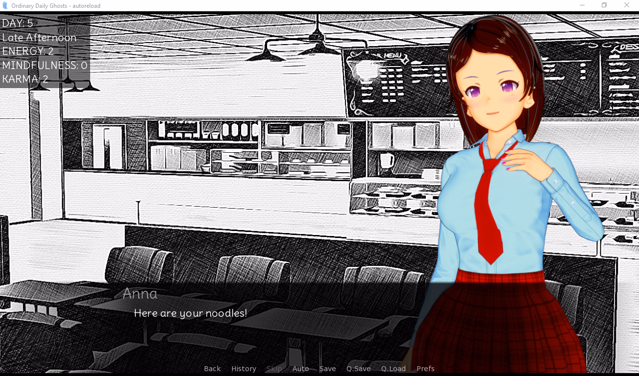 日常幽灵：失忆探员的灵异艳遇（Ordinary Daily Ghosts）S1 E1 v0.9 精翻汉化 游戏截图 6