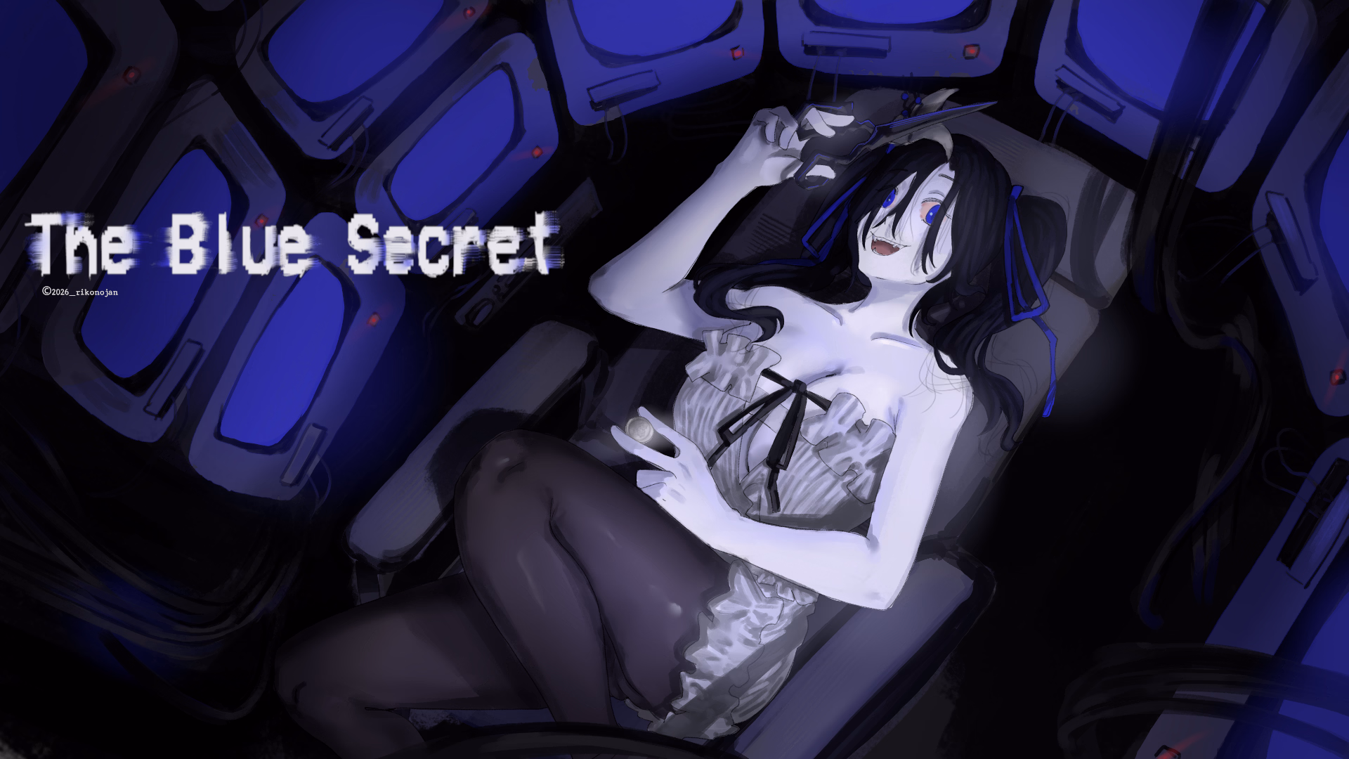 蓝色秘密:血腥与肉欲(The Blue Secret)v0.9.1 精翻汉化 游戏截图 1