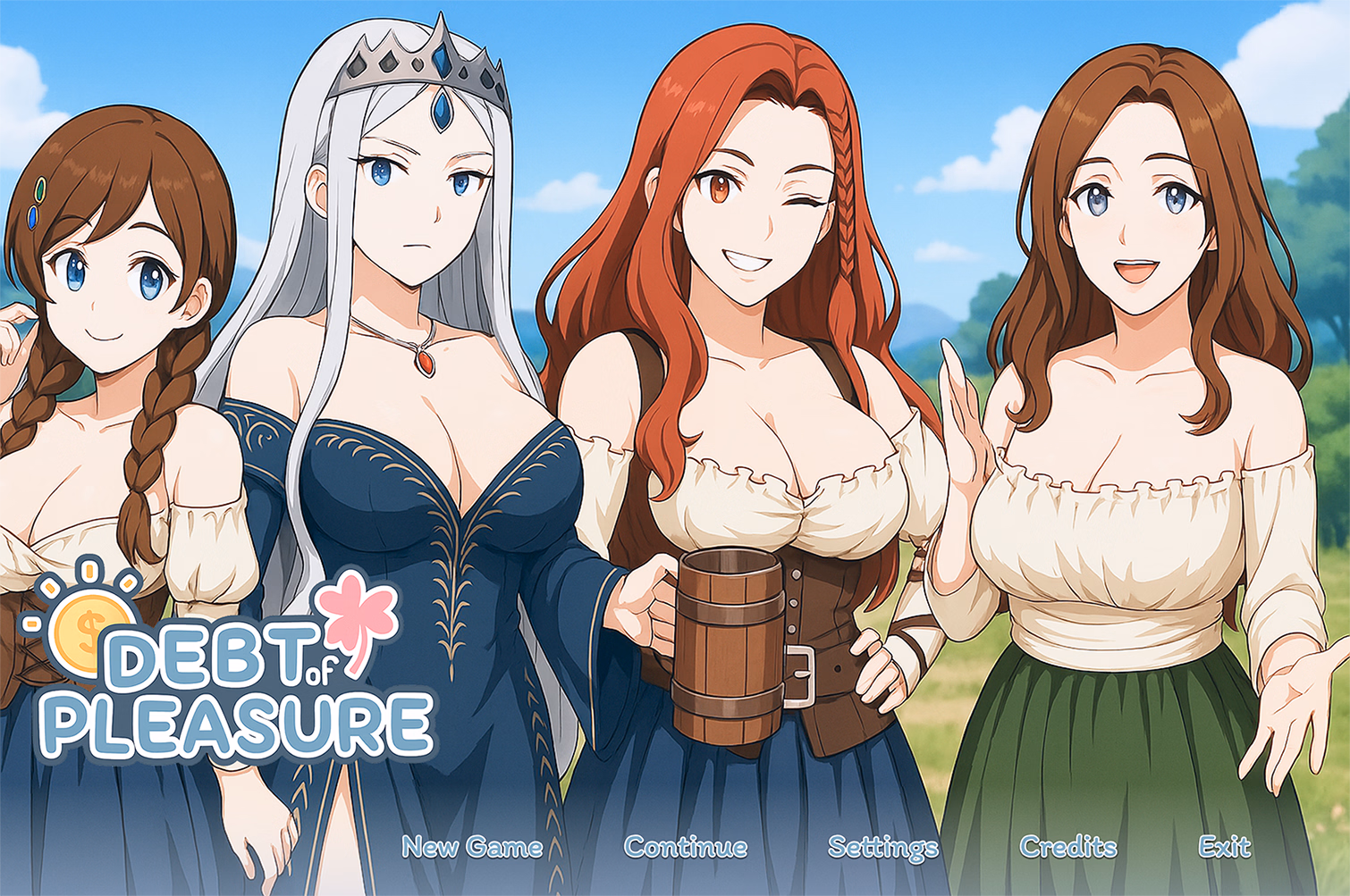 欢愉之债：肉偿法则（Debt Of Pleasure）v0.1 精翻汉化 游戏截图 3
