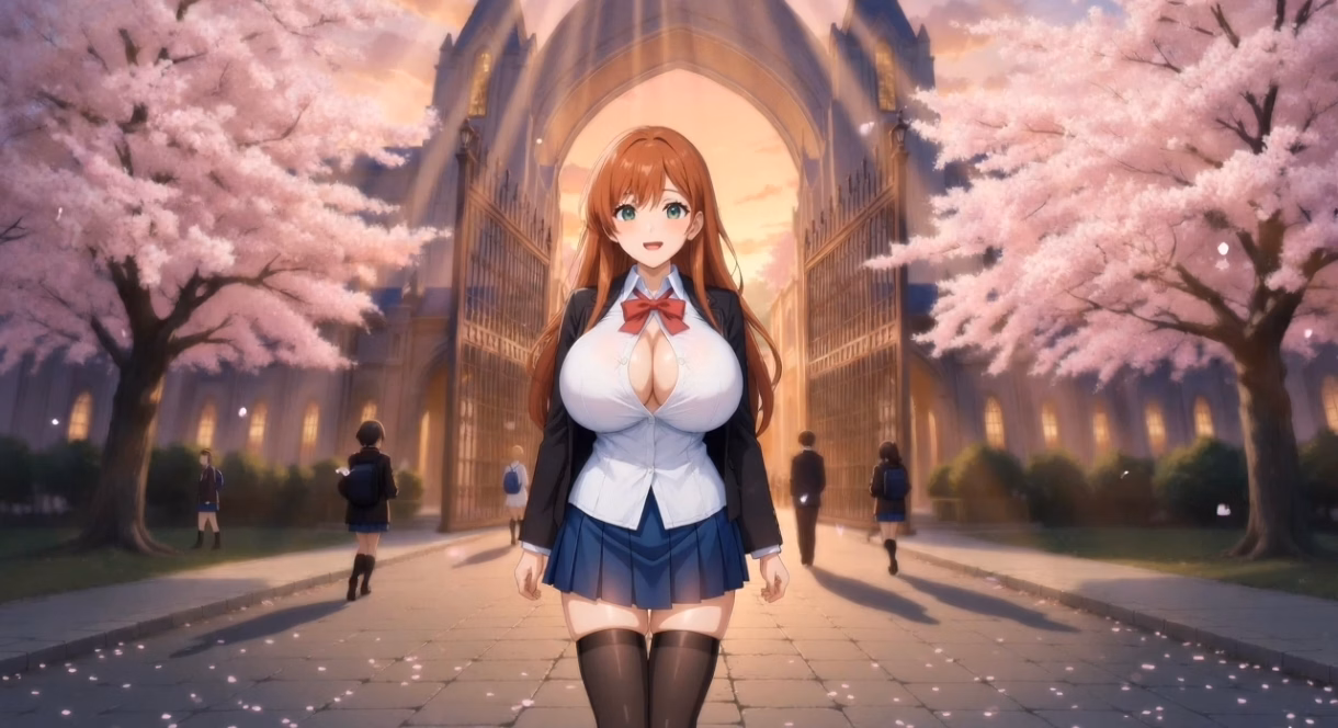 极乐欲望：精英学院的堕落（Elysium Desires）v0.1 精翻汉化 游戏截图 2