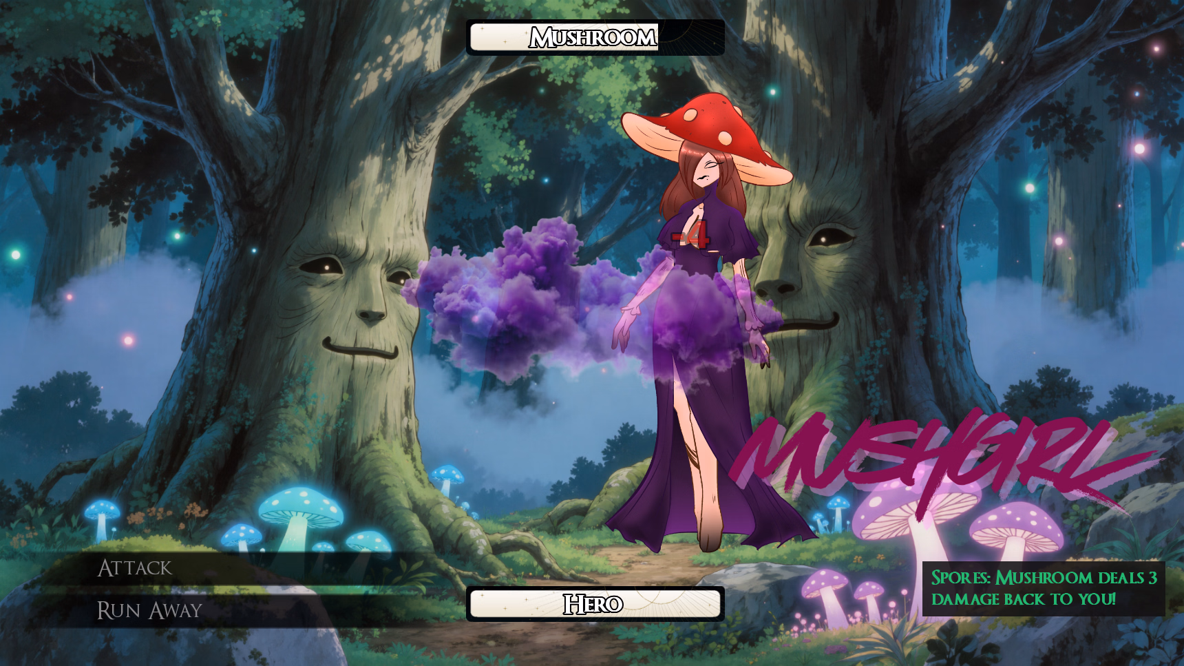 异种支配：征服并诱惑森林魔物娘（Dominate）v0.9.0 精翻汉化 游戏截图 4