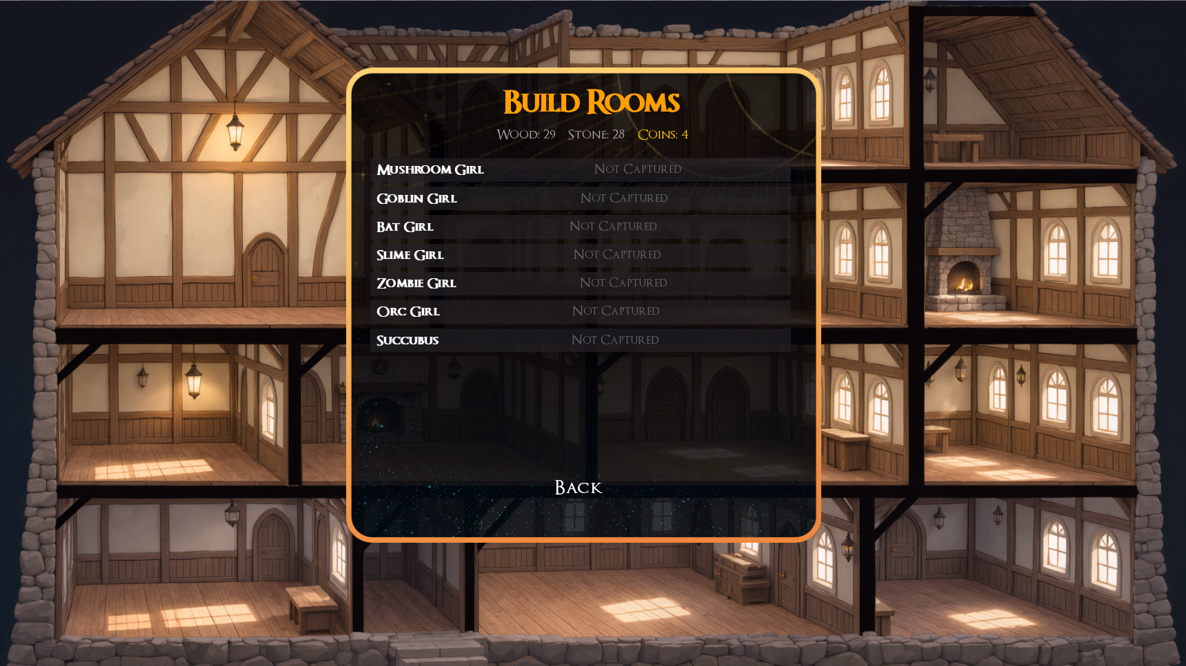 异种支配：征服并诱惑森林魔物娘（Dominate）v0.9.0 精翻汉化 游戏截图 8