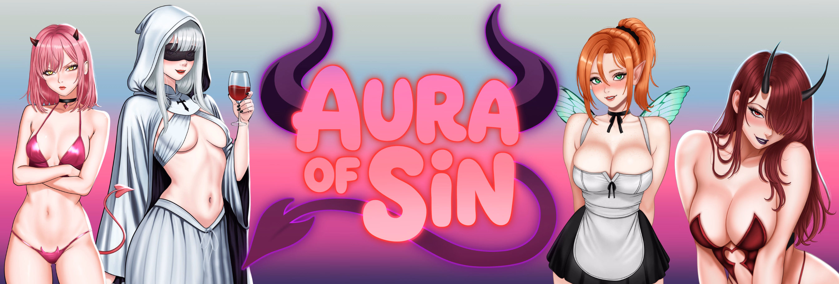 罪恶光环：欲望小镇（Aura of Sin）v0.1 精翻汉化 游戏截图 1