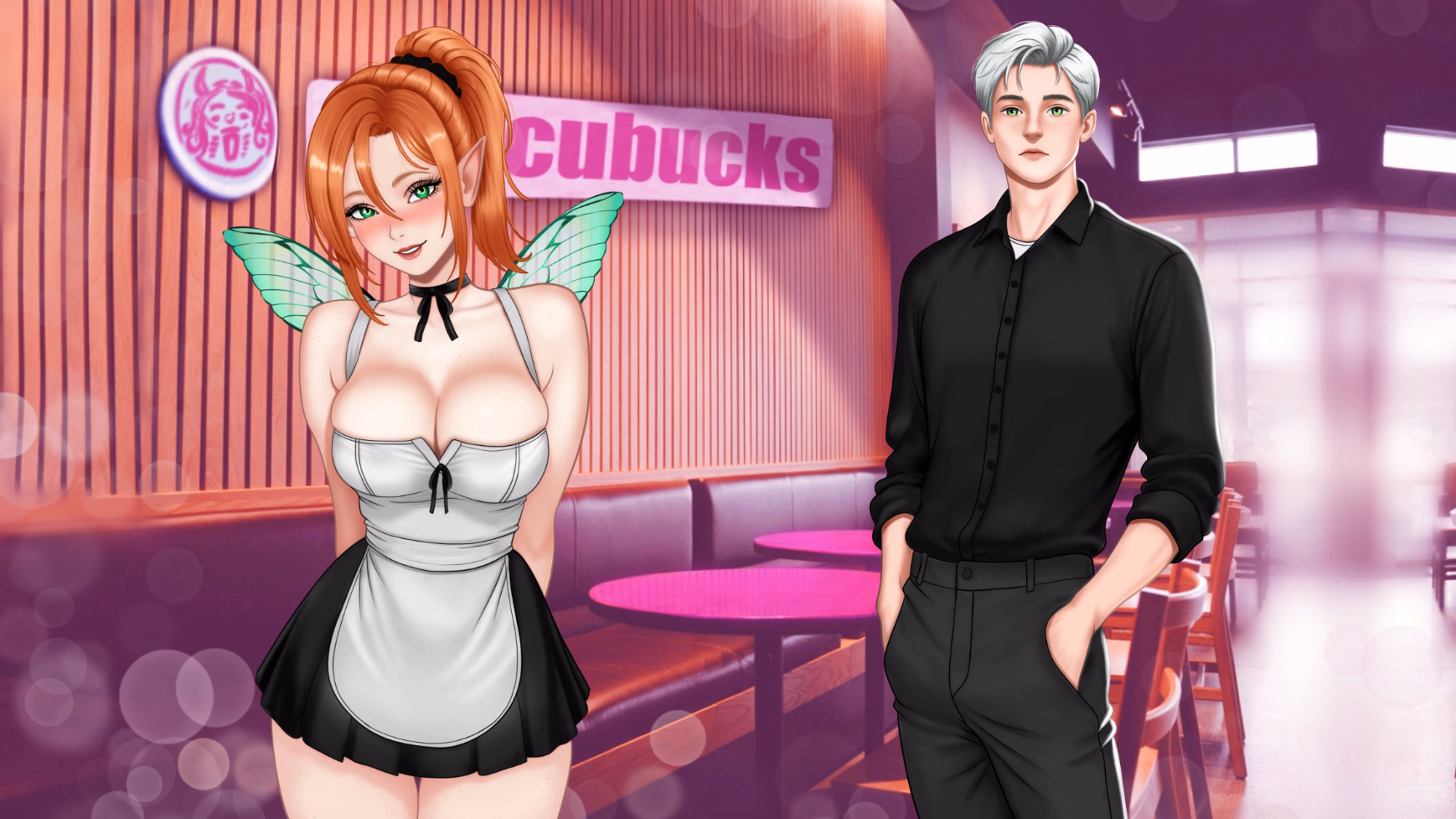 罪恶光环：欲望小镇（Aura of Sin）v0.1 精翻汉化 游戏截图 7