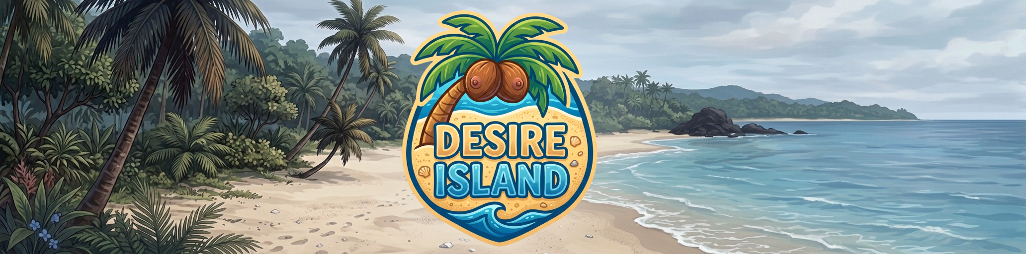 欲望孤岛：空难后的淫乱生存（Desire Island）Ch.1.1 精翻汉化 游戏截图 1