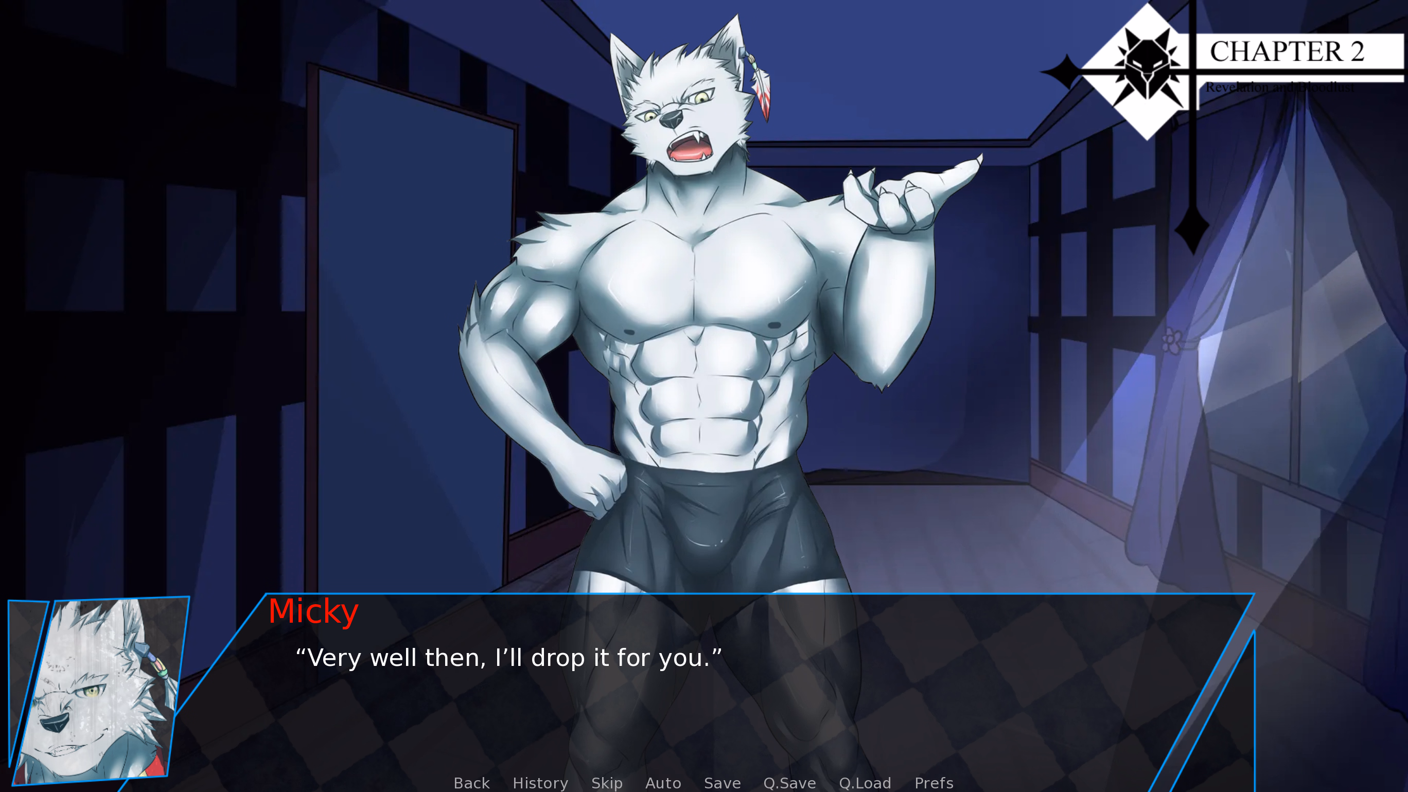 致命力量：孤狼悲剧篇（Fatal Force : The Tragedy of the Lone Wolf Arc）v1.81 精翻汉化 游戏截图 7