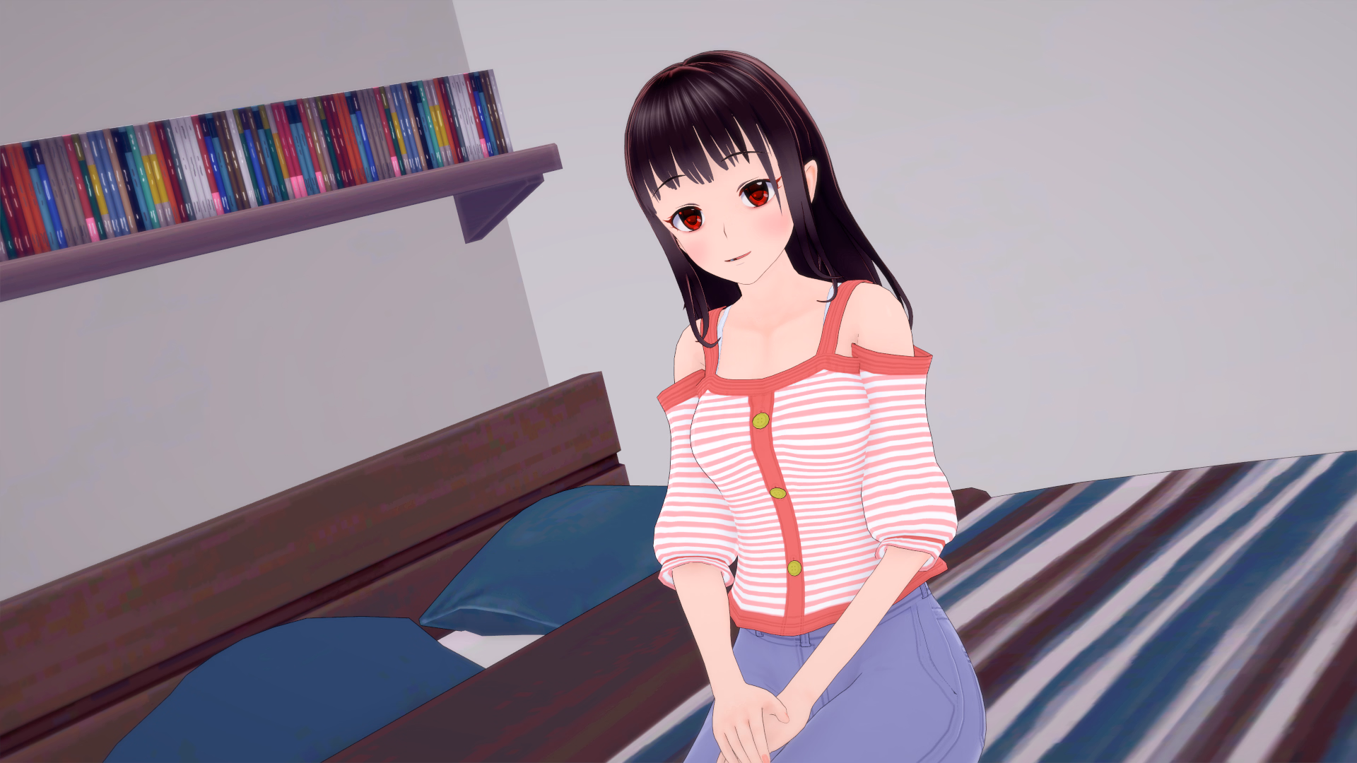授业时刻：女校后宫艳遇（Teachable Moment）v0.3.2 精翻汉化 游戏截图 3