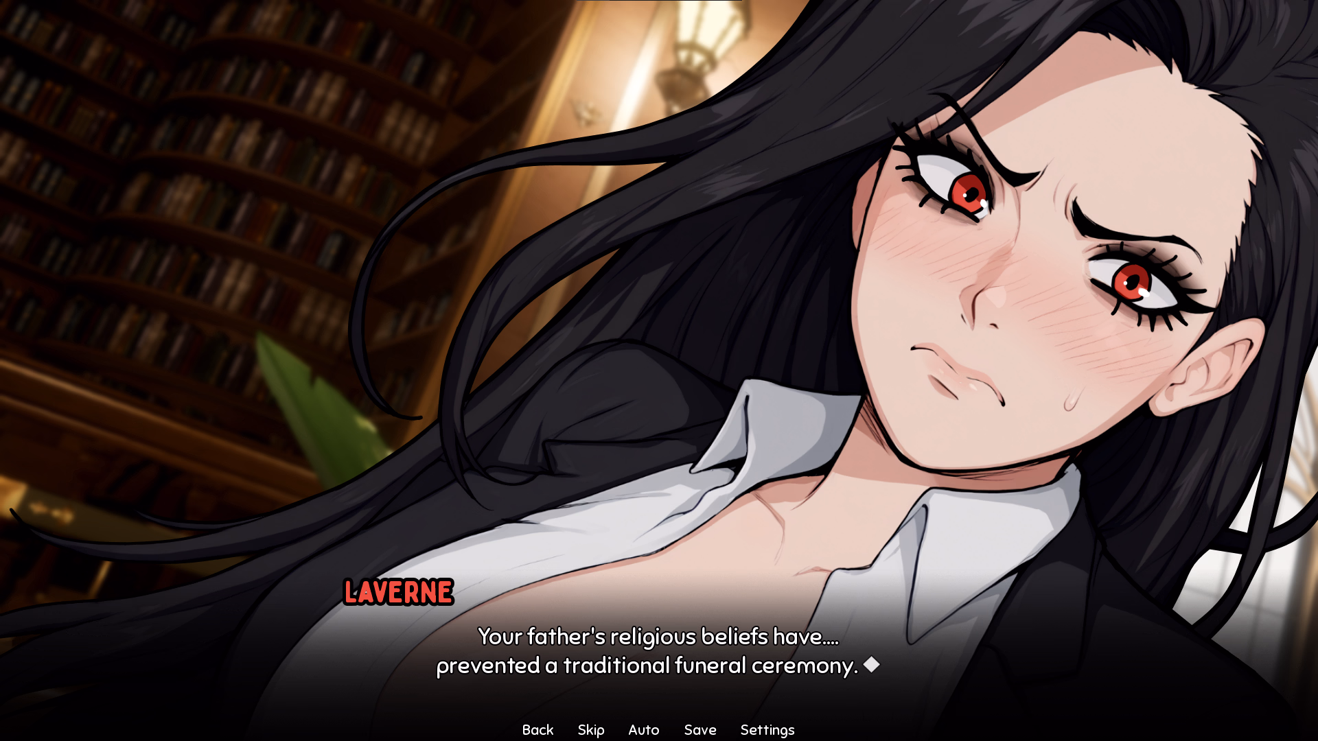 伪娘幽灵的缠绵诱惑（Haunted by Femboy）demo 精翻汉化 游戏截图 7