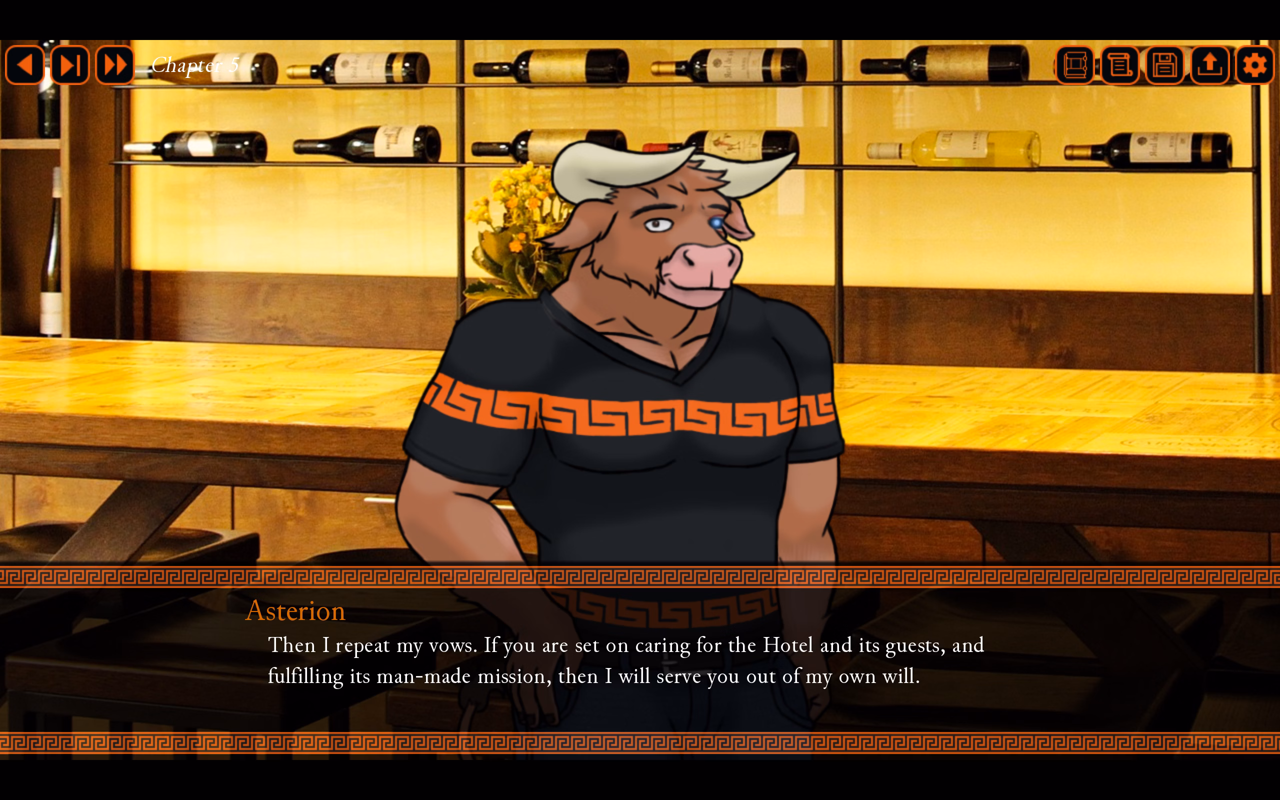 弥诺陶洛斯旅馆：神话巨兽的浪漫（Minotaur Hotel）v0.14 PT2 精翻汉化 游戏截图 4