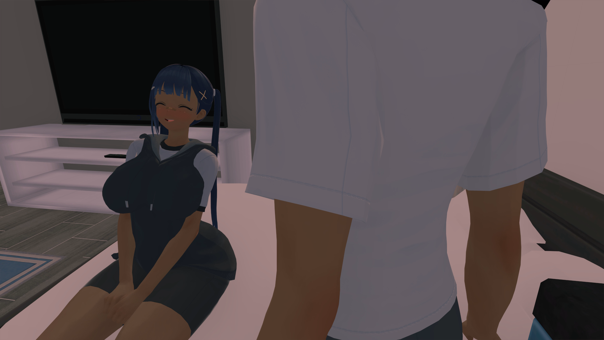 因为你很特别：社畜的欲女后宫（Because you are Special）v1.0 精翻汉化 游戏截图 3