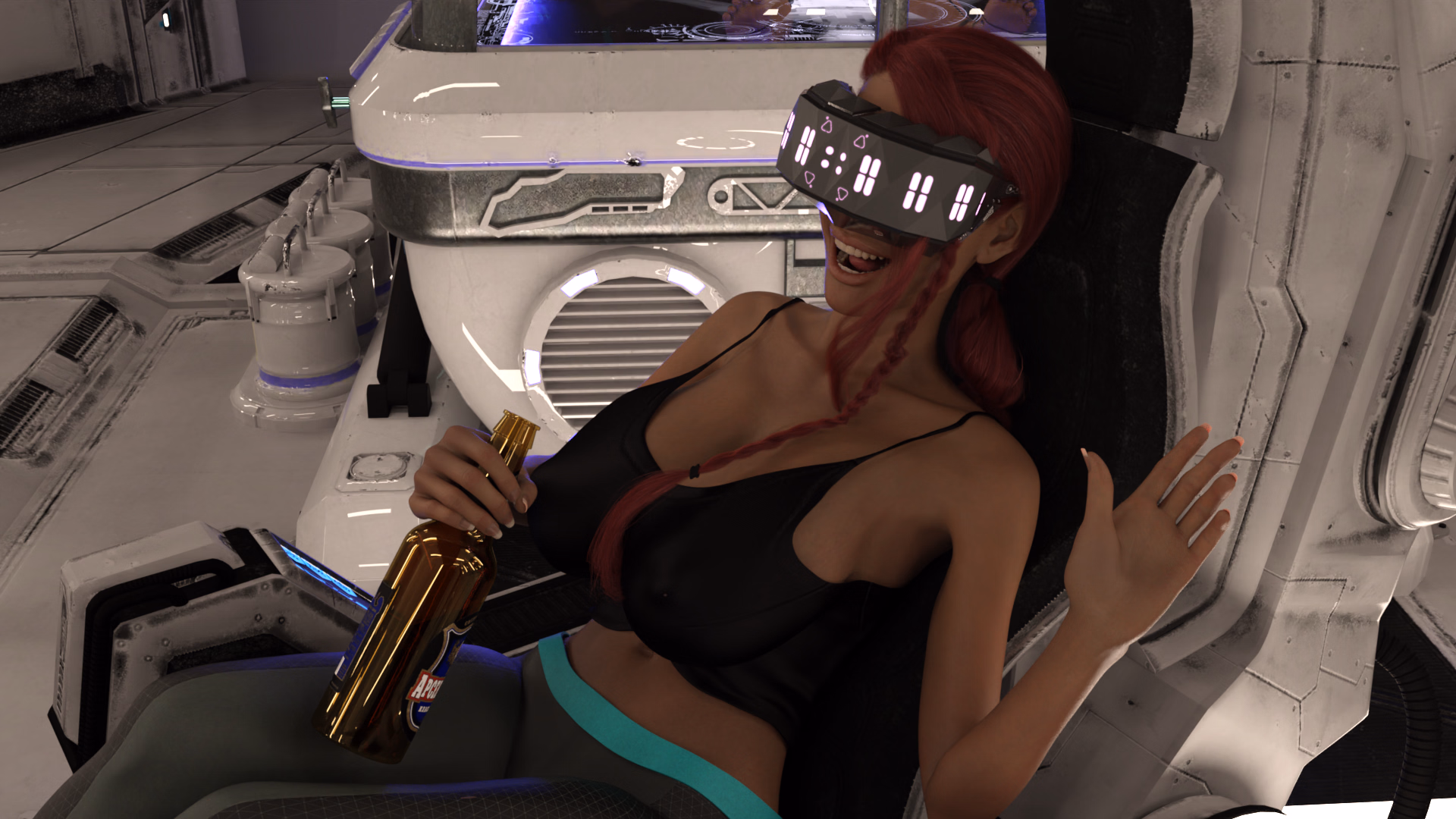 星际红移:殖民飞船的交配(Redshift)v0.01 精翻汉化 游戏截图 2
