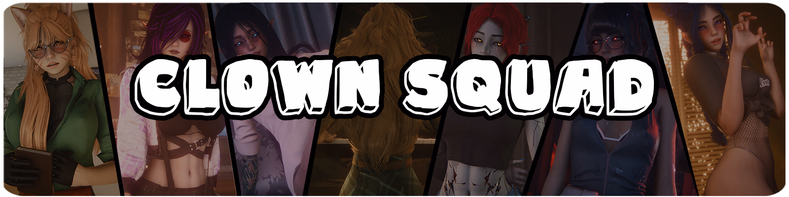 欲望小丑:无法说谎的肉体(Clown Squad)Prologue 精翻汉化 游戏截图 1