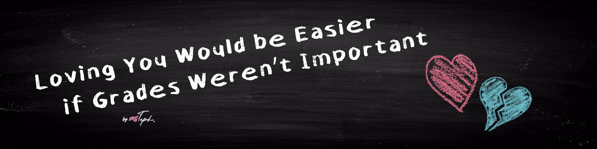 如果成绩不重要，爱你就会更容易（Loving You Would be Easier if Grades Weren’t Important）Final 精翻汉化 游戏截图 1