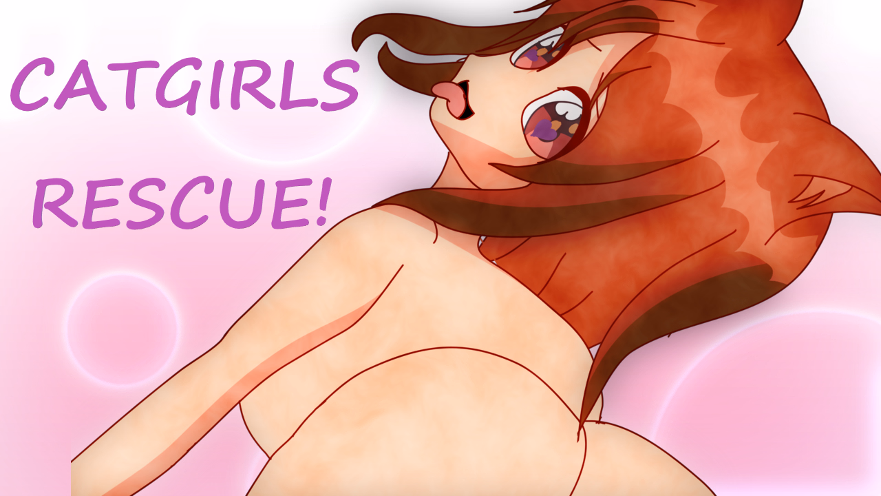 猫娘救援：丧尸包围（Catgirls Rescue!）v1.0 精翻汉化 游戏截图 1