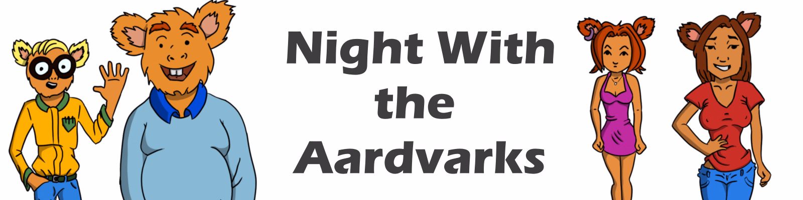 土豚之夜：绿帽狂欢（Night with the Aardvarks）0.1 精翻汉化 游戏截图 1