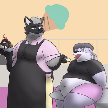 吞食男客：男同吞噬欲望（Consuming Customers）v1.0 精翻汉化 游戏截图 1