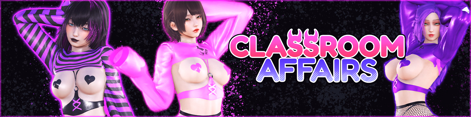教室风流韵事:寄宿同居(Classroom Affairs)v0.3 精翻汉化 游戏截图 1