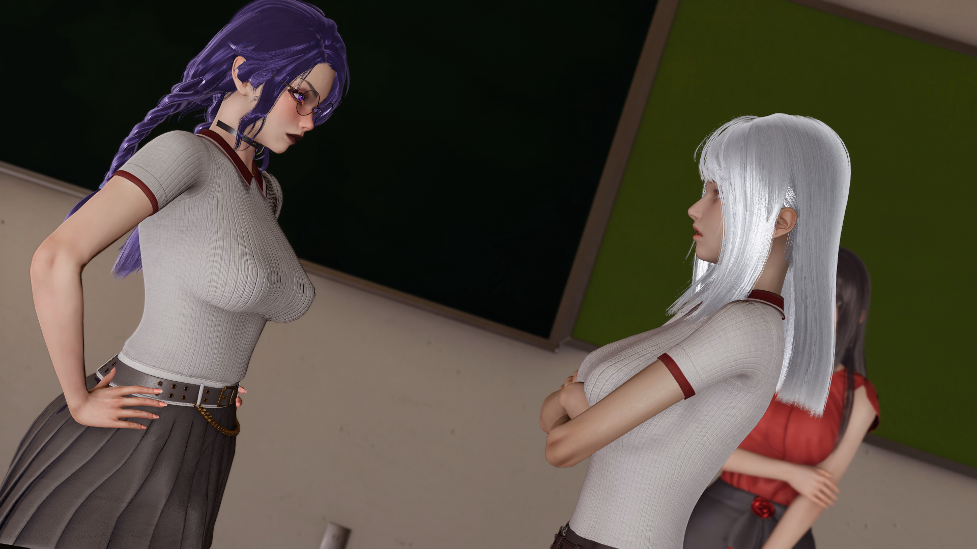 教室风流韵事:寄宿同居(Classroom Affairs)v0.3 精翻汉化 游戏截图 8