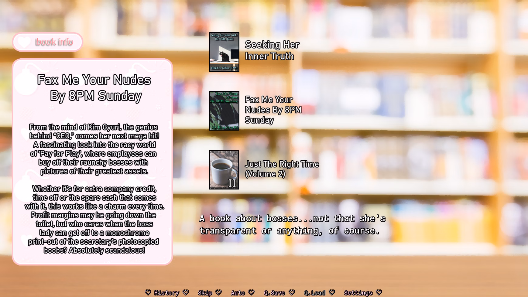 恋爱炸弹（LOVE BAKUDAN）Final 精翻汉化 游戏截图 5