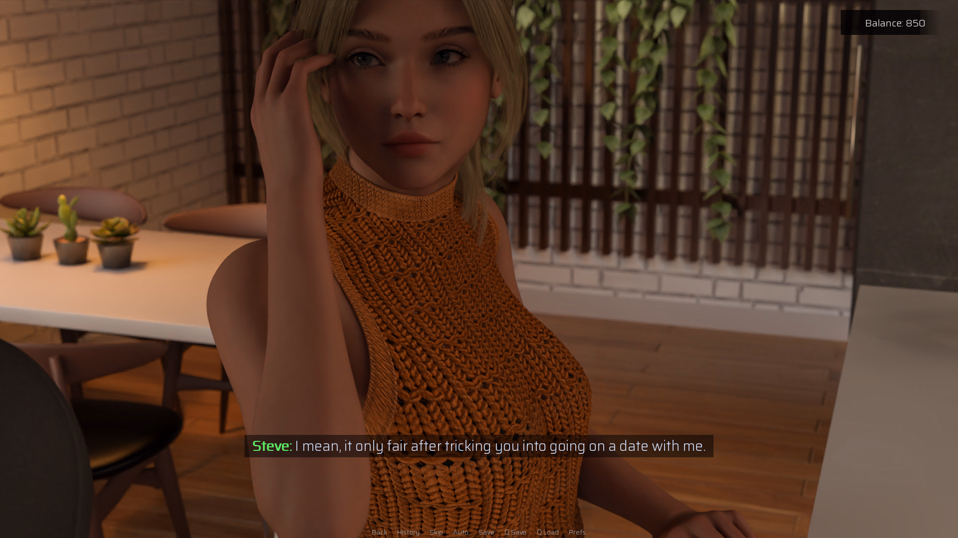 瀑布镇：绿帽后的新生（Cascade Falls）v0.1 精翻汉化 游戏截图 8