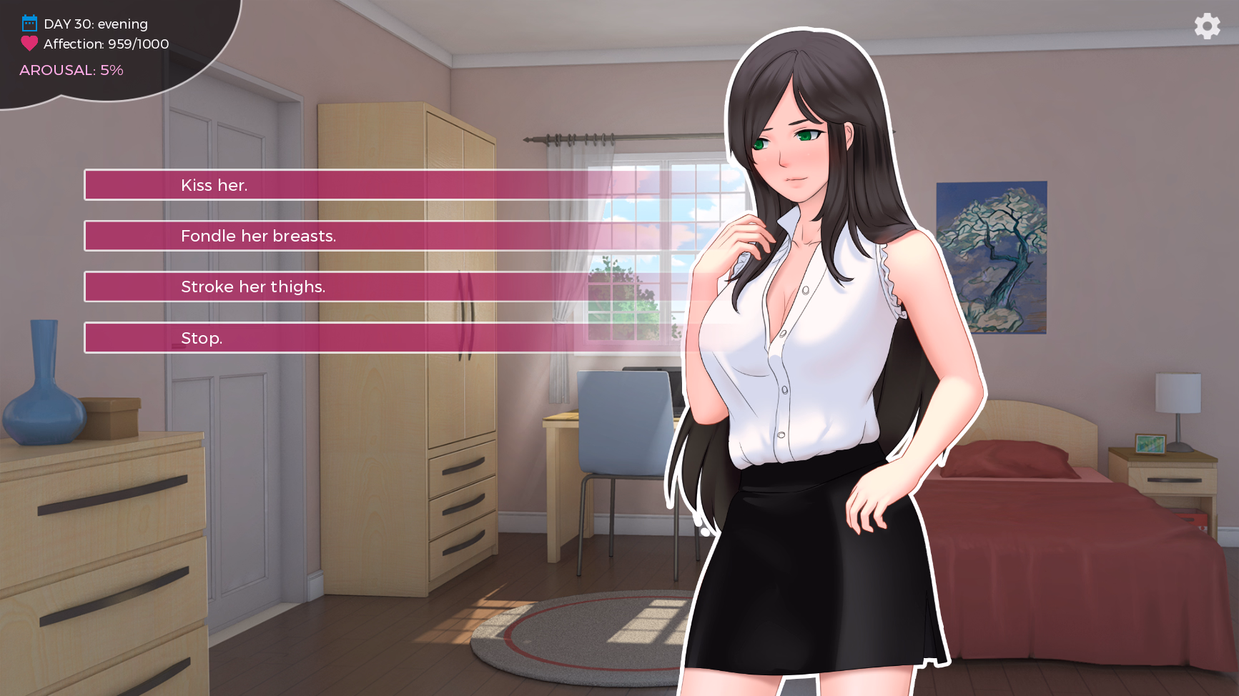私人护士：病房里的百合诱惑（Private Nurse）v1.0 精翻汉化 游戏截图 4