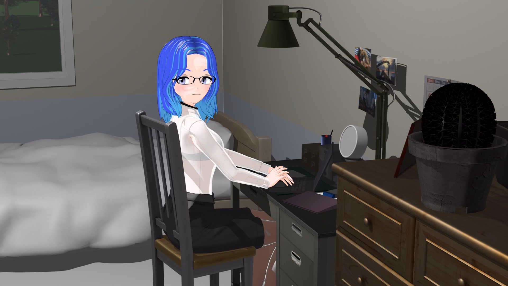 异世界家政管理:女仆调教(House Management in the New World)v0.2 精翻汉化 游戏截图 4