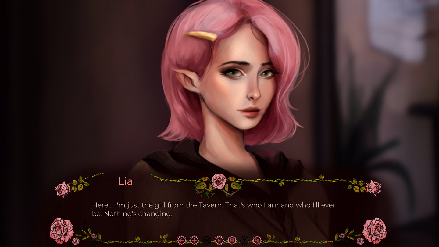 异界情缘：半精灵酒馆侍女的调教（Your Story）v1.1 精翻汉化 游戏截图 2