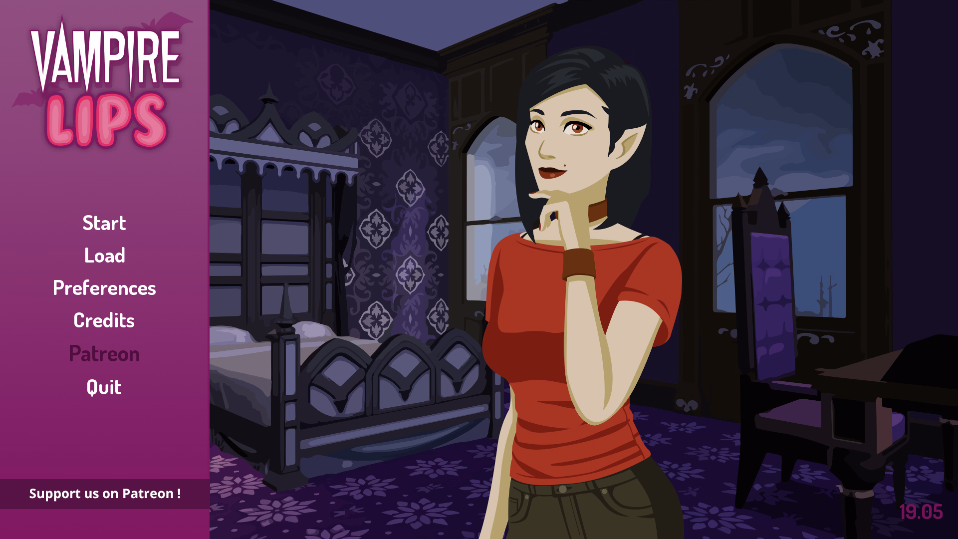 血族红唇：神秘女郎的肉体任务（Vampire Lips）v1.1 精翻汉化 游戏截图 2
