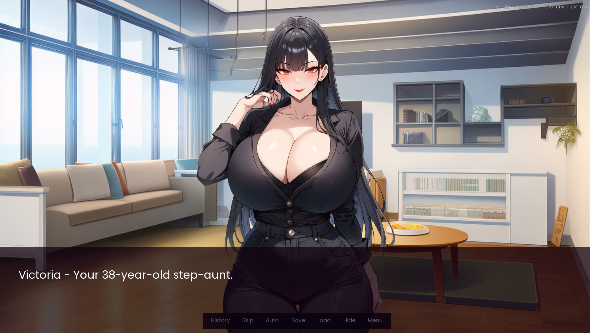 禁锢欲望：贞操锁下的服从（Locked Desires）v0.2 精翻汉化 游戏截图 8