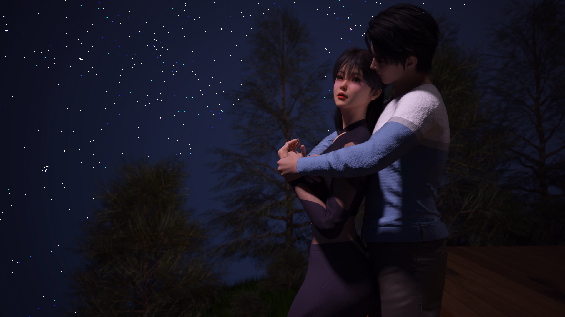 月下觉醒：暗夜欲望（The Moonlit Awakening）v0.1 精翻汉化 游戏截图 7