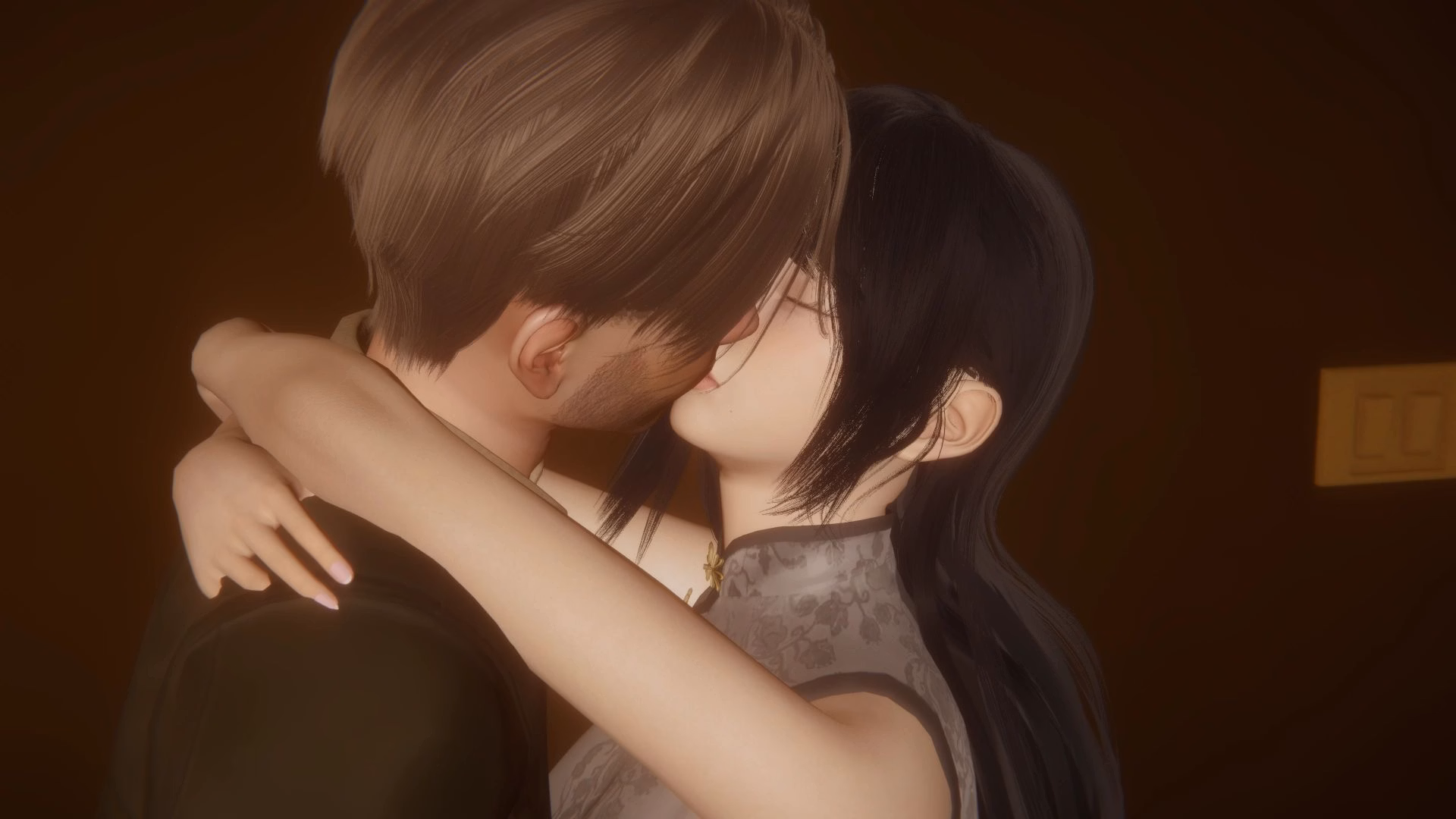 新月外传：狂欢之夜（A Night Out (Shingetsu Sidestory)）v0.99 精翻汉化 游戏截图 4