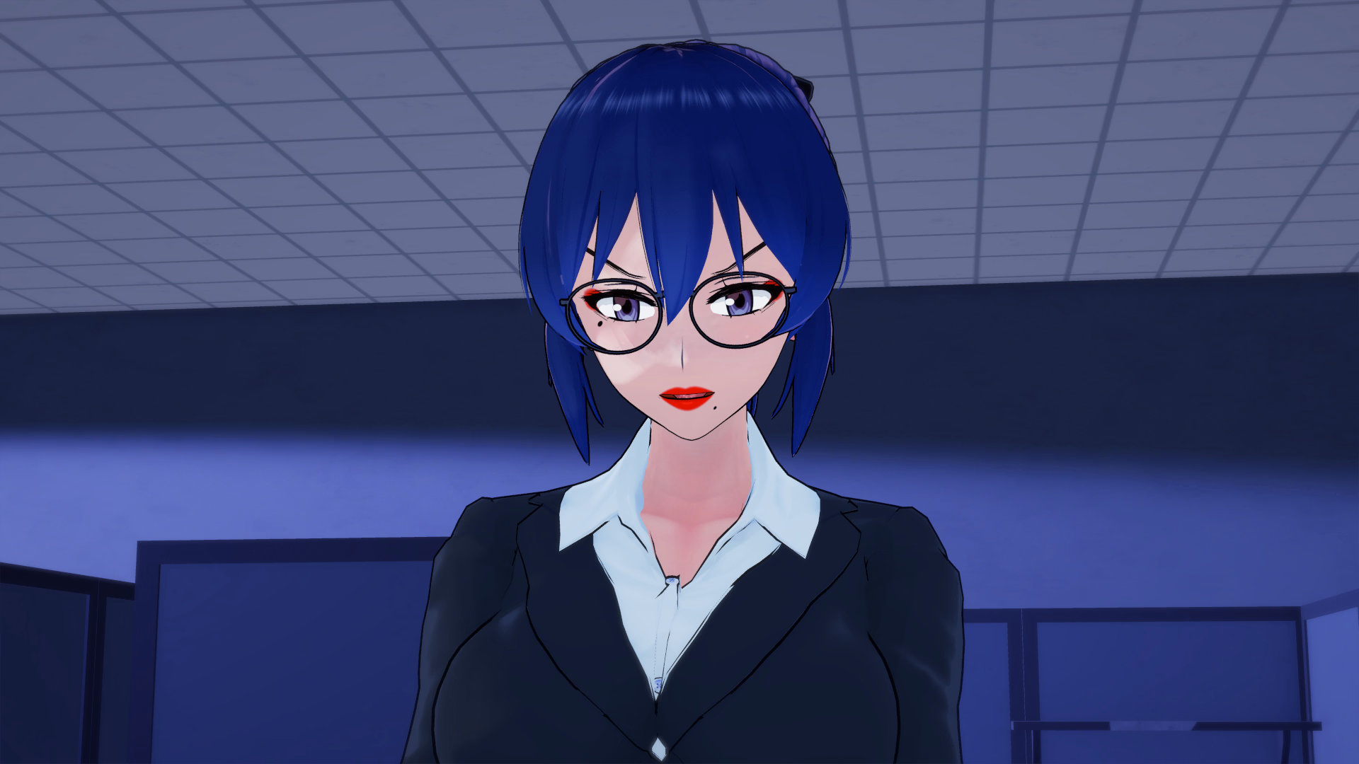 扶她女上司的救赎:职场肉偿(Saved By My Futa Boss)v1.0 精翻汉化 游戏截图 2