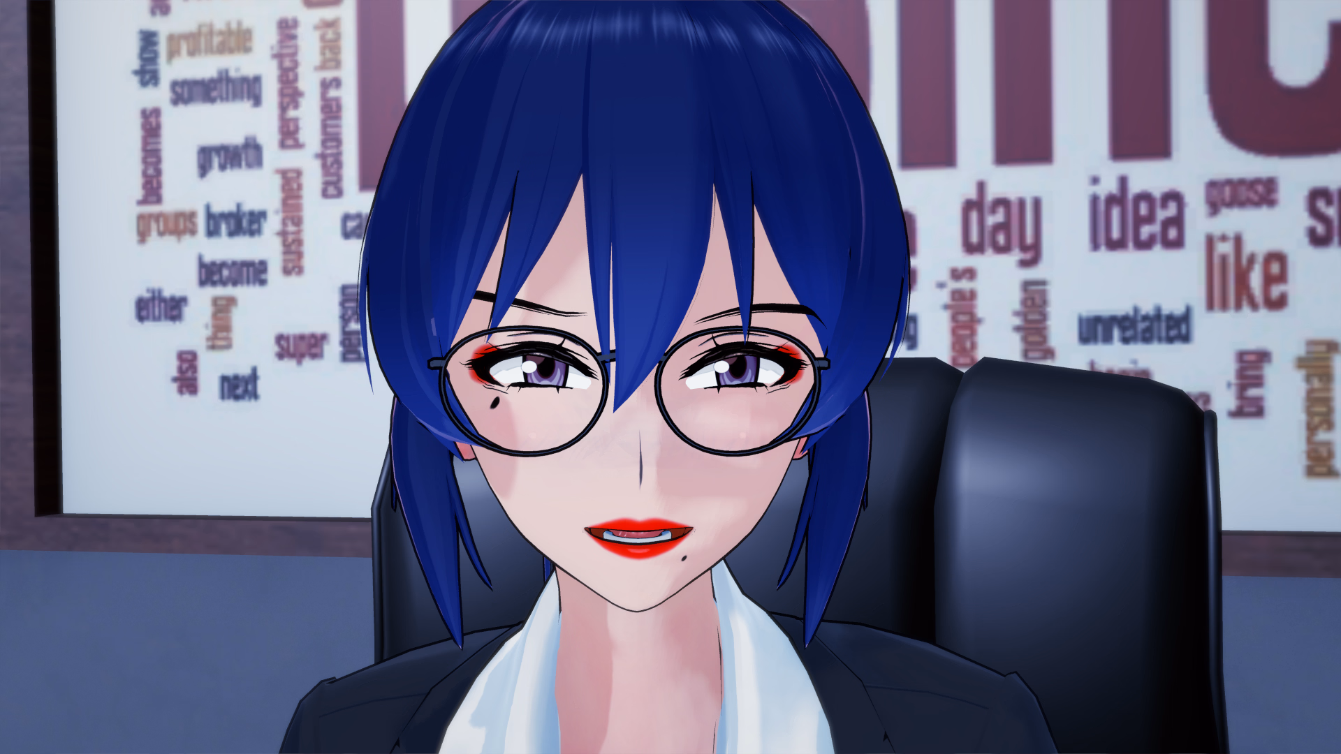 扶她女上司的救赎:职场肉偿(Saved By My Futa Boss)v1.0 精翻汉化 游戏截图 5
