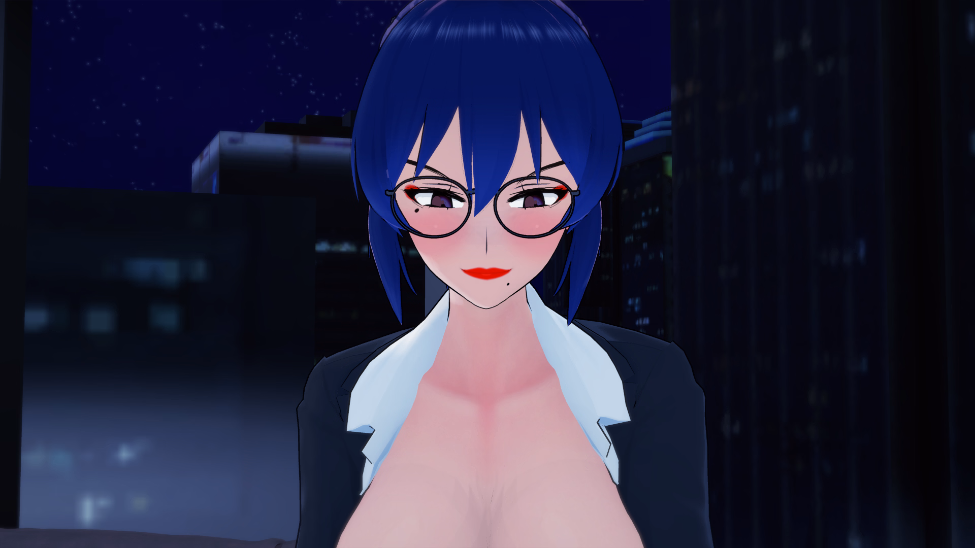 扶她女上司的救赎:职场肉偿(Saved By My Futa Boss)v1.0 精翻汉化 游戏截图 7