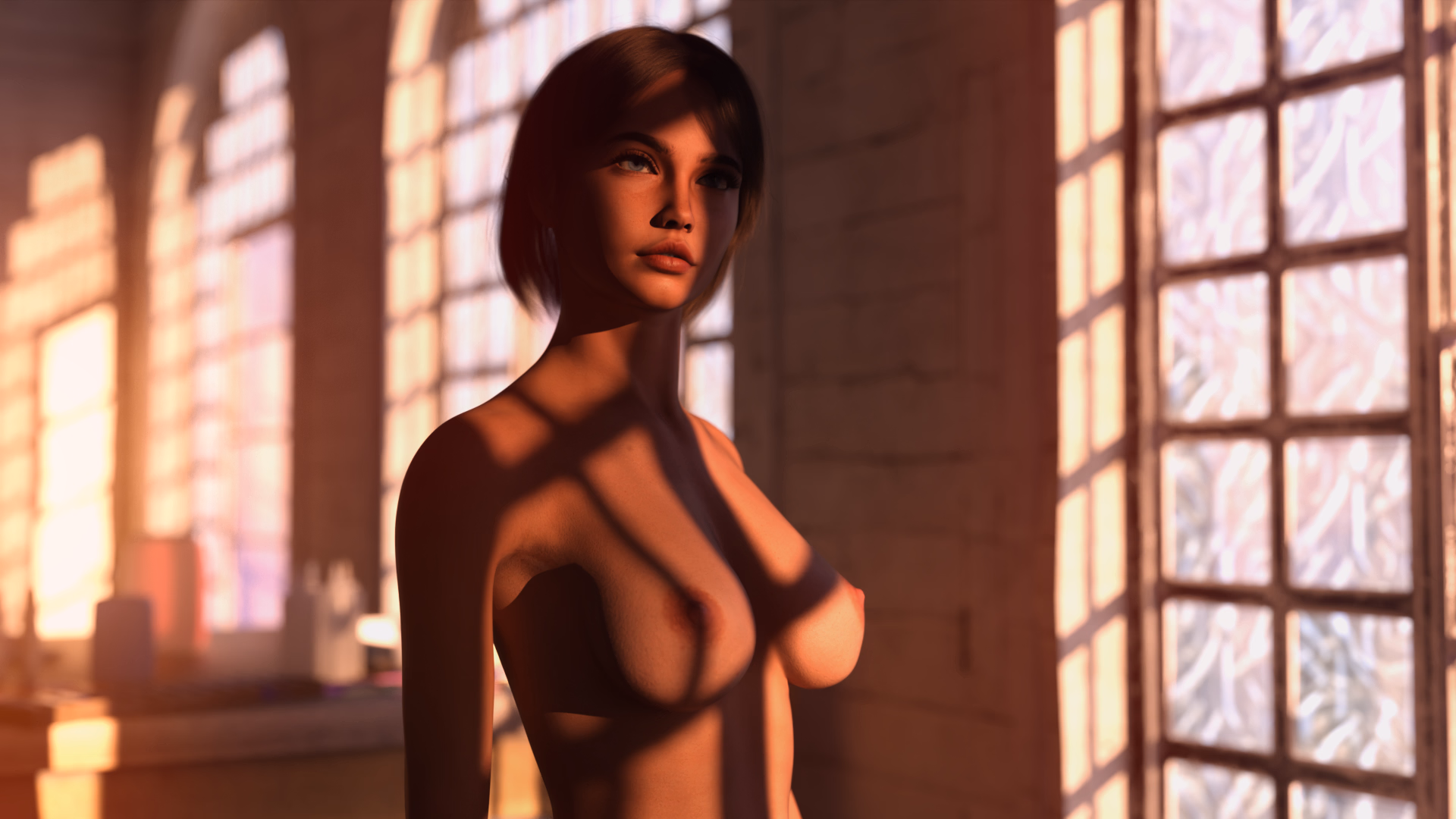 苏西能行：女仆的奉献（Suzie Can Do It）Demo v0.0.2 精翻汉化 游戏截图 5