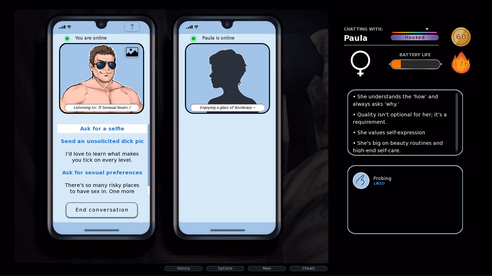 恋爱App：催眠控制（Love App）v1.0 精翻汉化 游戏截图 3