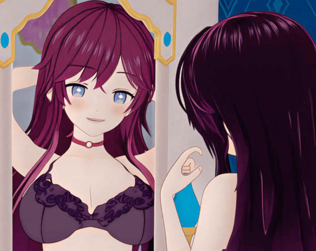 孕育丰满：清纯女大学生的肉体膨胀改造（Brewing Curves）v0.1.2 精翻汉化 游戏截图 1