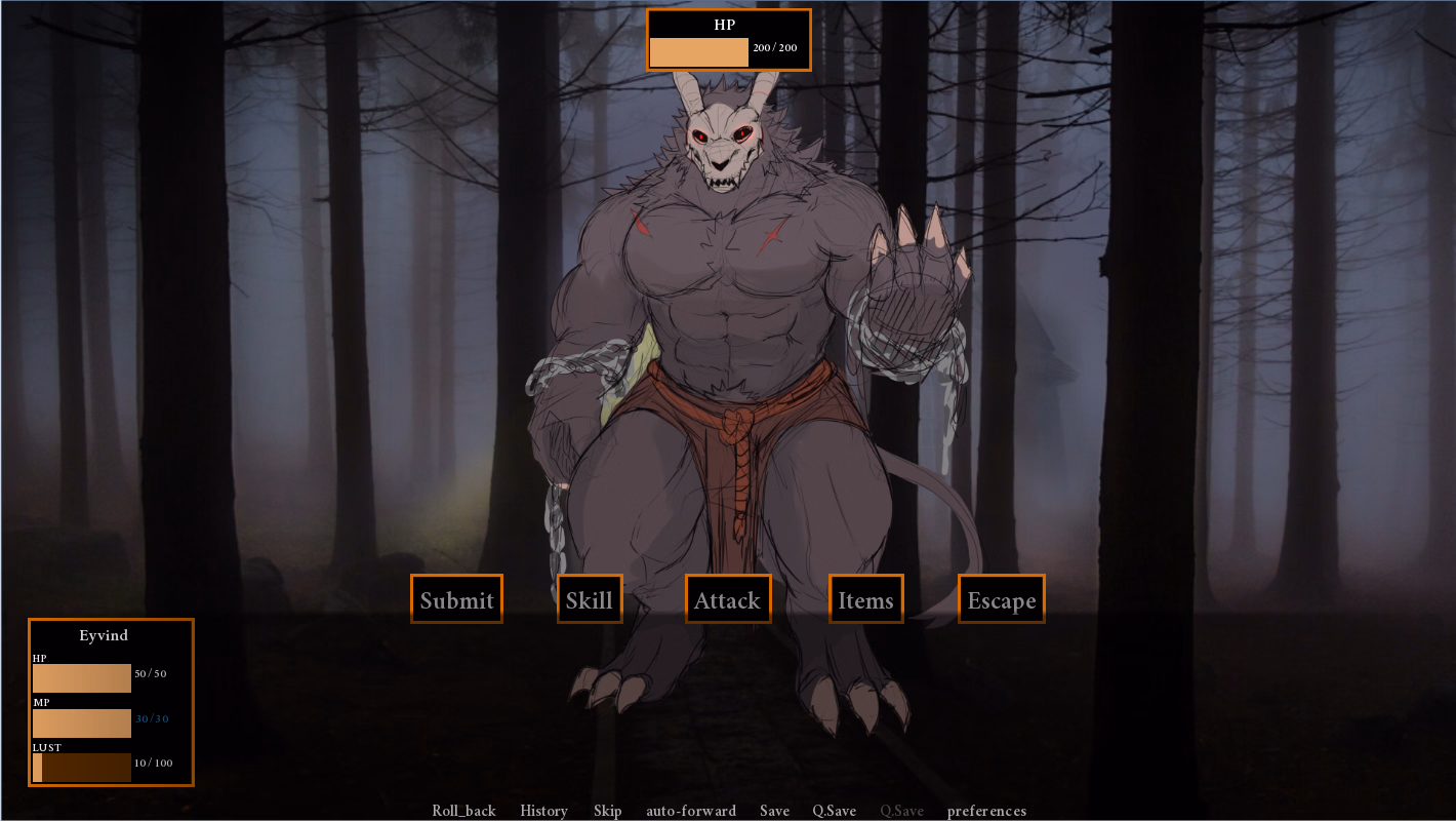 矛之酒馆：兽人与魔法的欲望（Tavern of Spear）v0.38 精翻汉化 游戏截图 6