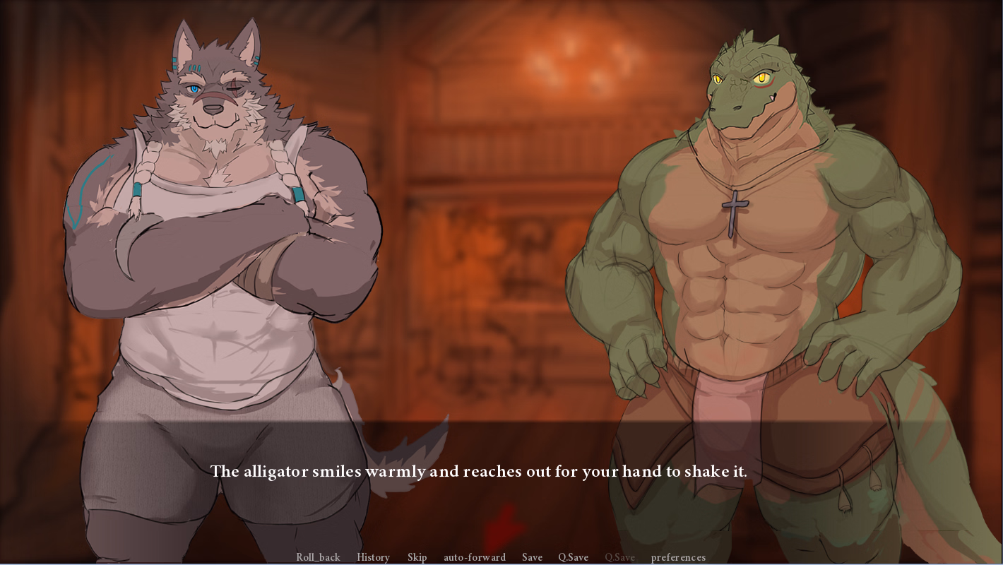 矛之酒馆：兽人与魔法的欲望（Tavern of Spear）v0.38 精翻汉化 游戏截图 7