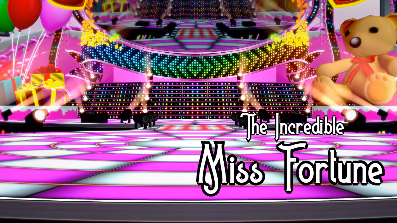 非凡厄运小姐：性转选美（The Incredible Miss Fortune）v1.00 精翻汉化 游戏截图 1