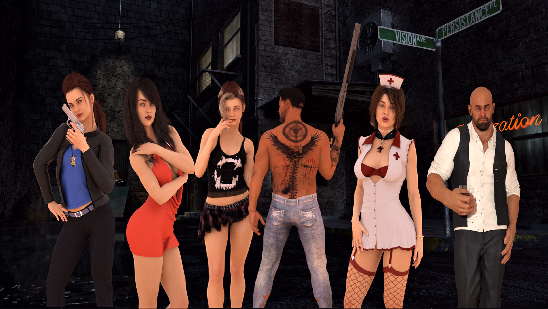 惩罚者：欲血复仇（The Punisher）v0.1 精翻汉化 游戏截图 1