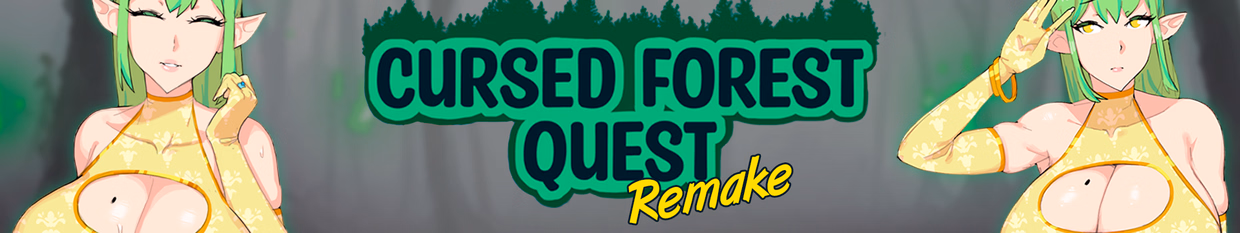 诅咒之森：魔物诱惑重制版（Cursed Forest Quest Remake）Pre-Alpha 精翻汉化 游戏截图 2