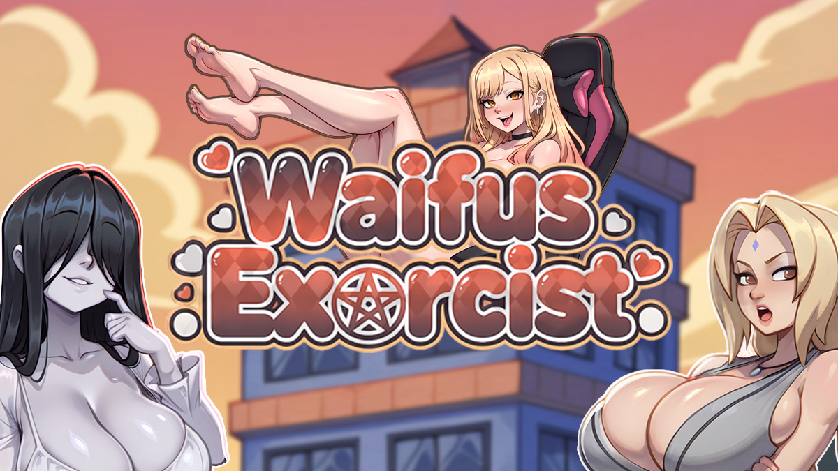 老婆驱魔师:幽灵后宫(Waifus Exorcist)v0.1 精翻汉化 游戏截图 1