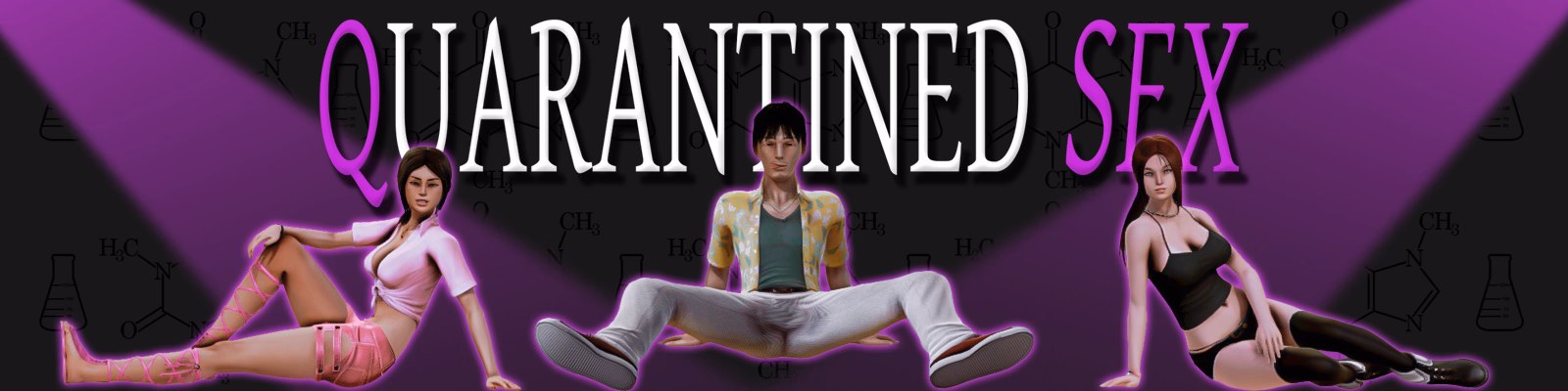隔离期的性爱（Quarantined Sex）v0.4 精翻汉化 游戏截图 1