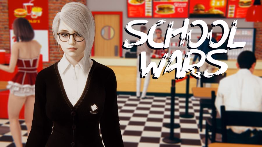 校园战争：欲望都市（School Wars）Chapter 0.4 精翻汉化 游戏截图 1