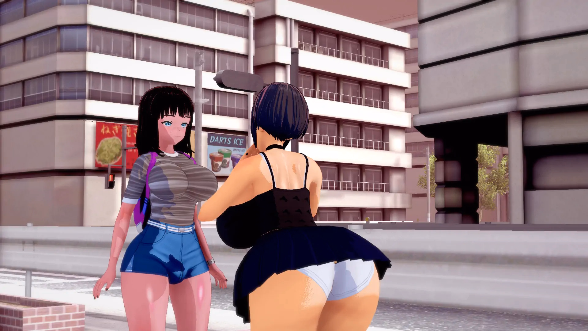 扶她觉醒：大屌少女的淫乱破茧（My Futa Life Awakens）v0.2 精翻汉化 游戏截图 2