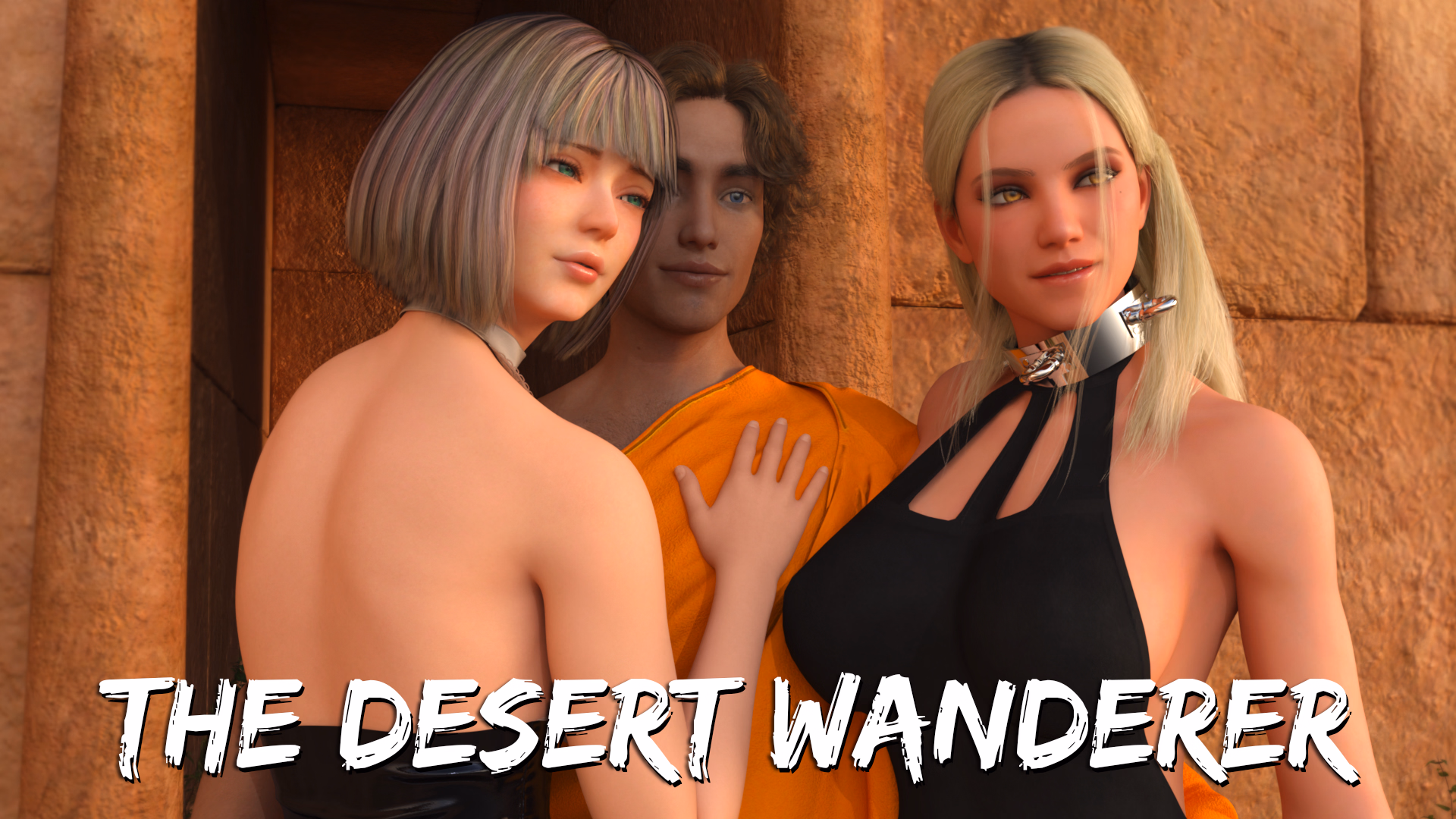 大漠欲都：布莱恩的后宫绿洲（The Desert Wanderer）v0.0.1 精翻汉化 游戏截图 1