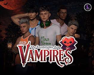 男同群交：我的淫乱吸血鬼室友（My Roommates Are Vampires）v1.0 精翻汉化 游戏截图 1