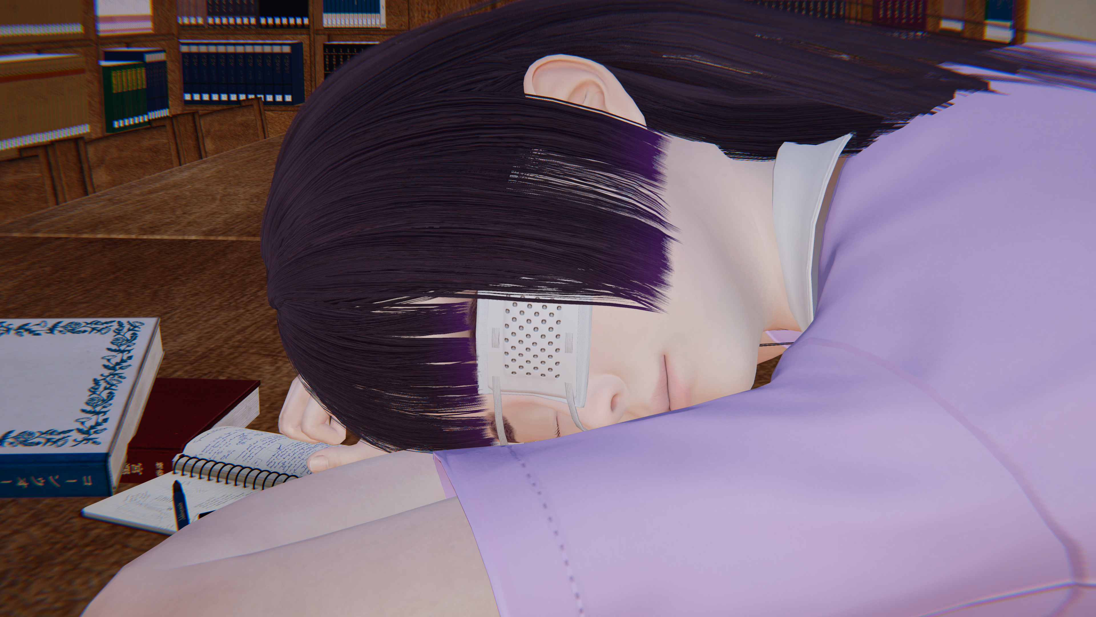 异世界后宫:精尽人亡(Finding Love In A Parallel World)Demo 精翻汉化 游戏截图 7