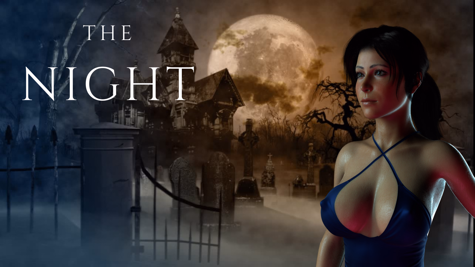 欲念之夜：恐怖与情色交织（The Night）v0.1 精翻汉化 游戏截图 1
